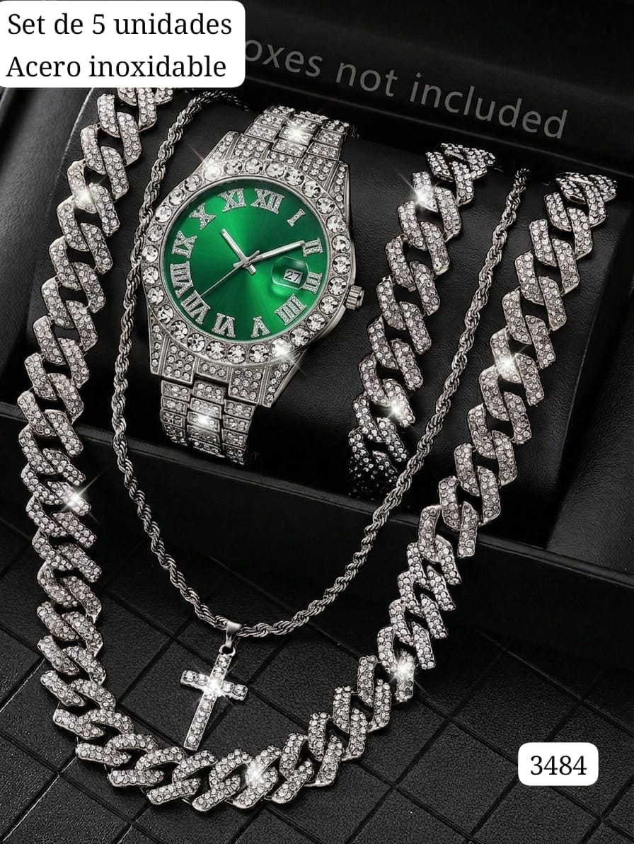 SET DE JOYERIA DE HOMBRE