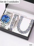 SET DE DE JOYAS DE HOMBRE