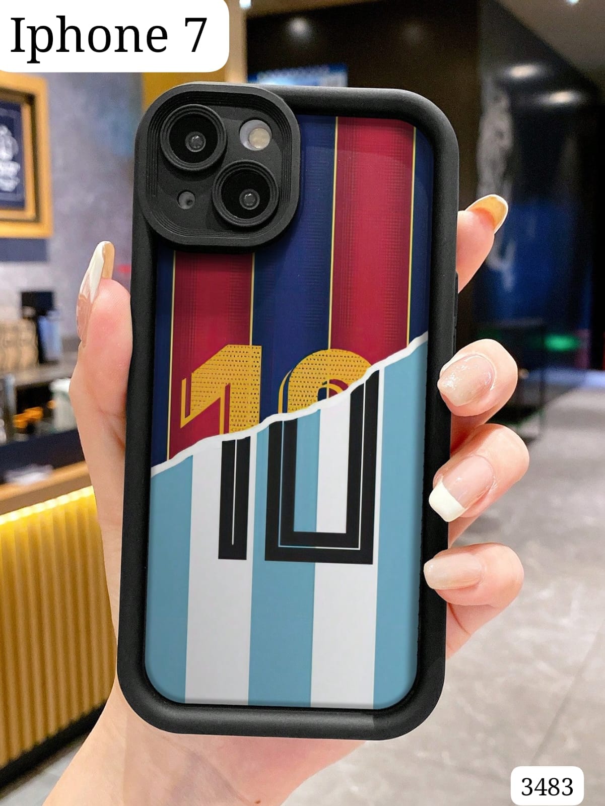 FUNDA DE CELULAR IPHONE 7