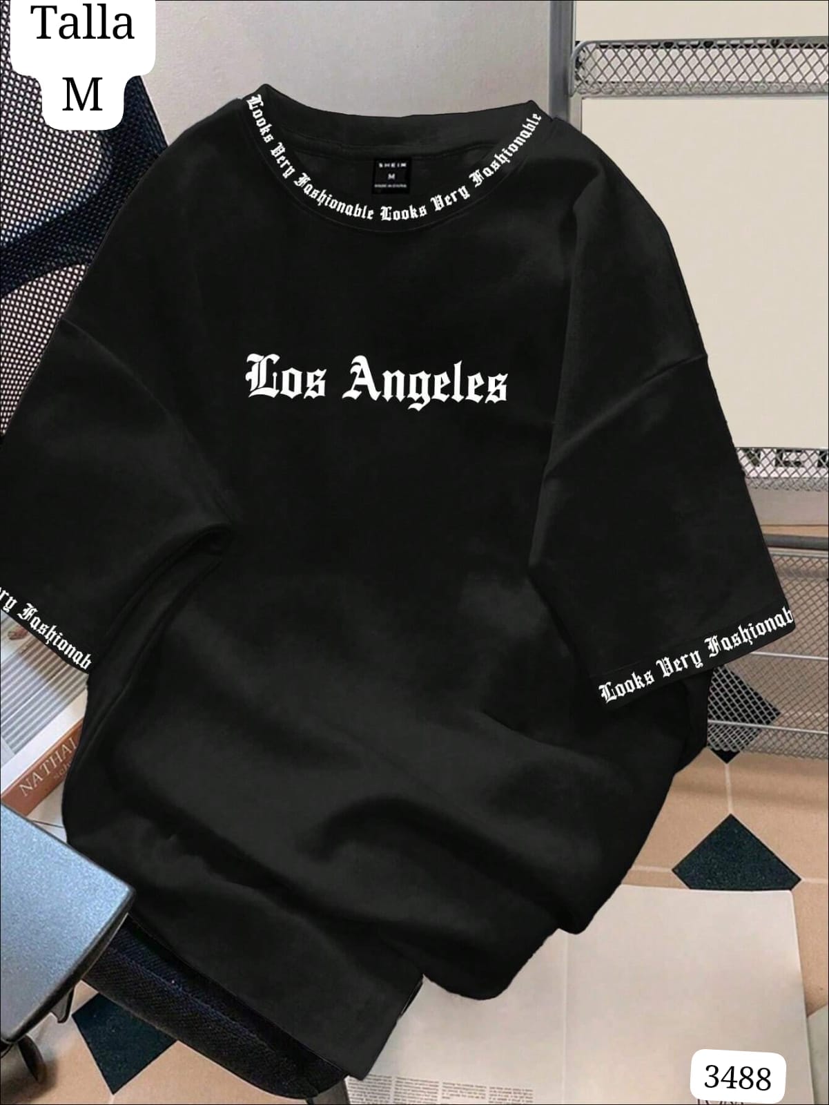 CAMISA NEGRA DE LOS ANGELES