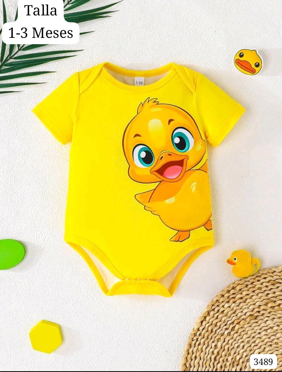 MAMELUCO AMARILLO DE PATO