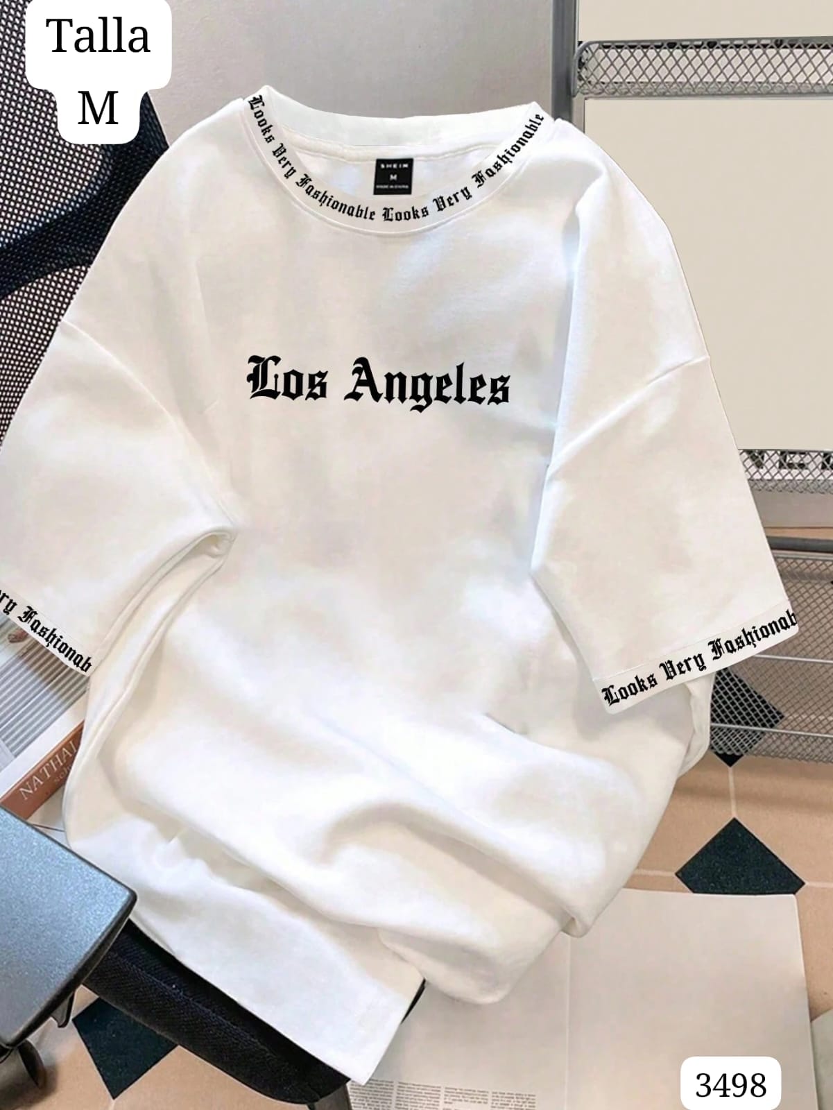 CAMISA BLANCA DE LOS ANGELES