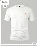 CAMISETA BLANCA DE HOMBRE