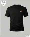 CAMISETA NEGRA DE HOMBRE