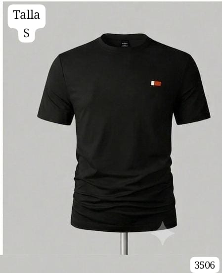 CAMISETA NEGRA DE HOMBRE