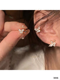 ARETES DE MARIPOSA DE PESION