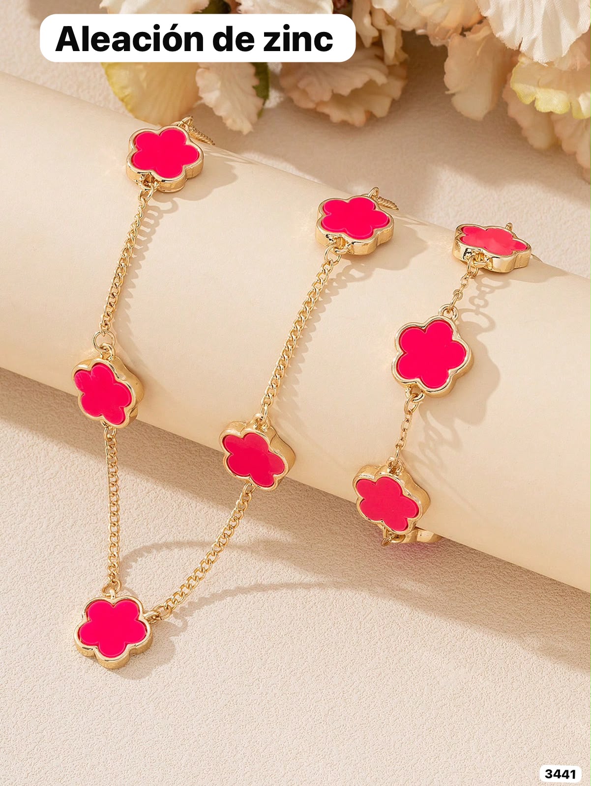 SET DE CADENA Y PULSERA