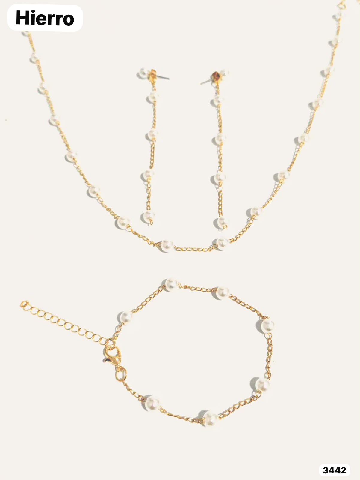 SET DE ACCESORIOS DE HIERRO