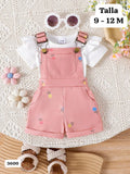 CONJUNTO DE 2 PIEZAS DE NIÑA
