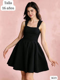 VESTIDO NEGRO DE NIÑA