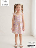 VESTIDO FLOREADO DE NIÑA