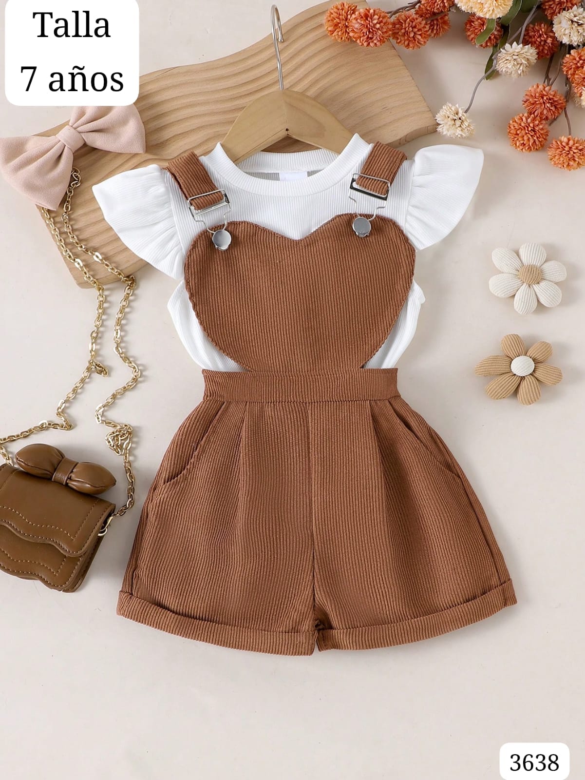 CONJUNTO DE 2 PIEZAS DE NIÑA