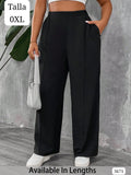 PANTALONETA NEGRA DE MUJER