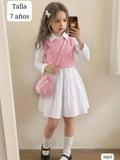 CONJUNTO DE 2 PIEZAS DE NIÑA