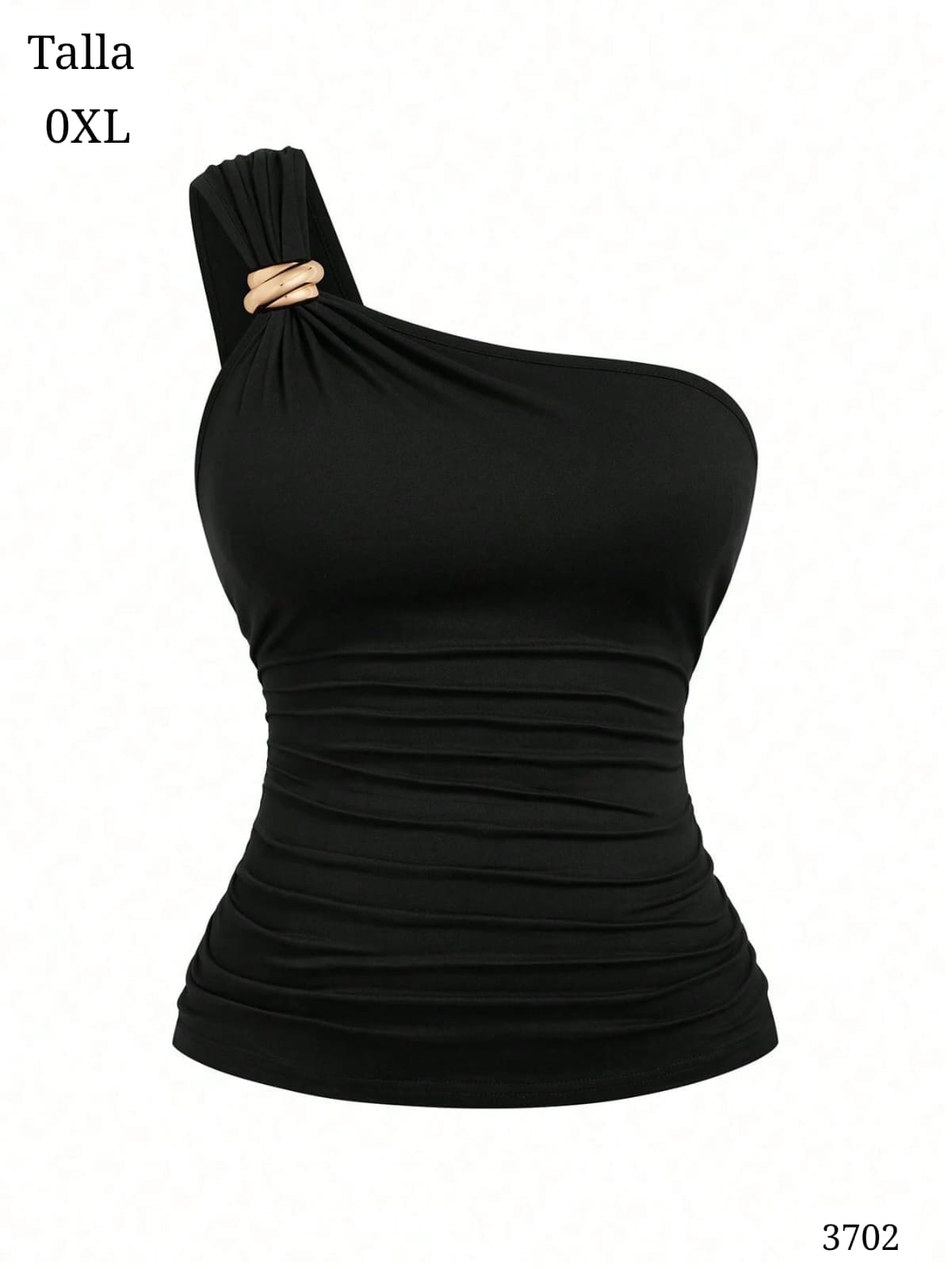 BLUSA NEGRA DE MUJER