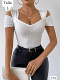 BLUSA BLANCA DE MUJER