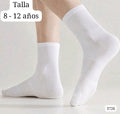 PAR DE CALCETAS BLANCAS