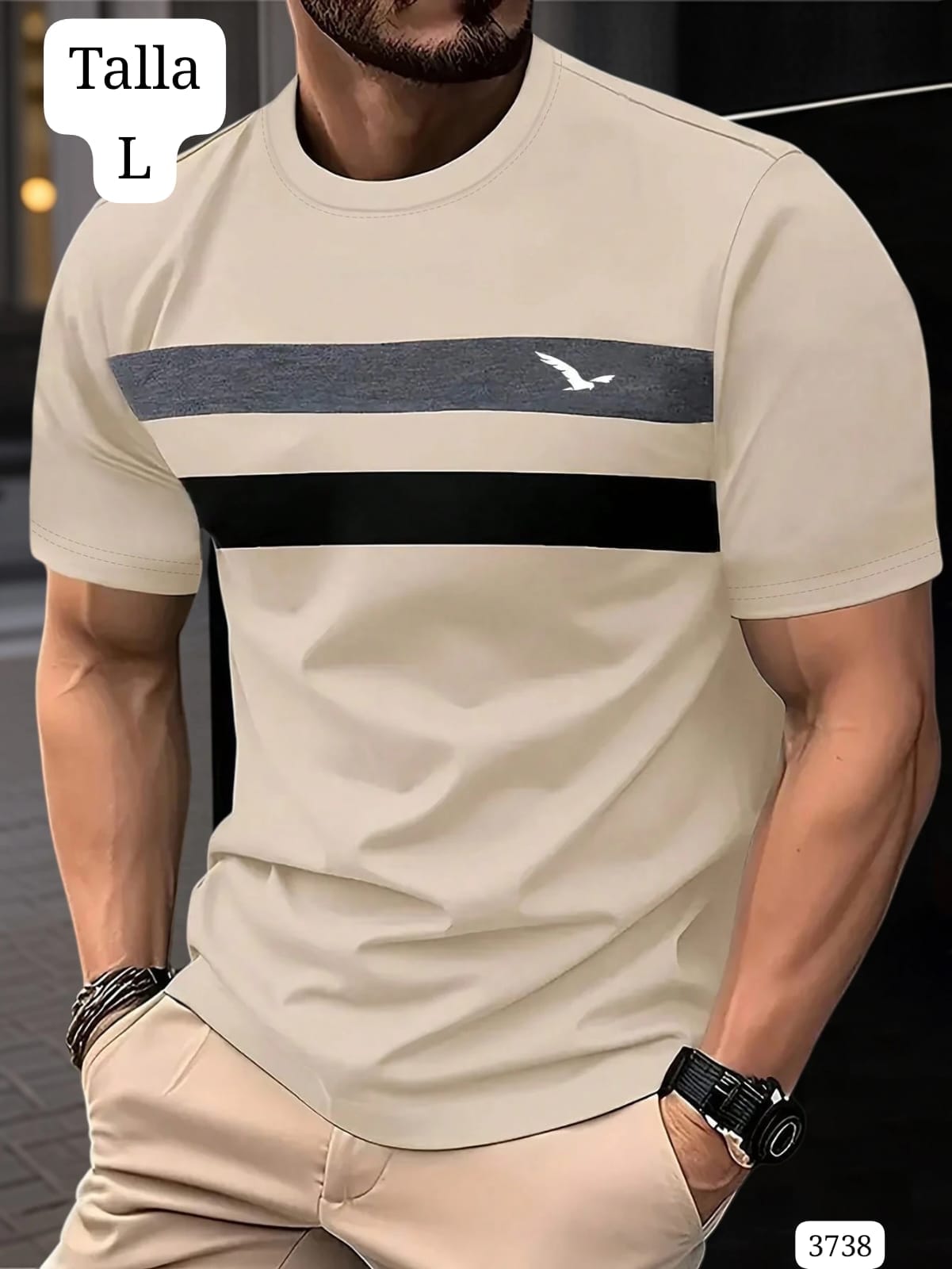 CAMISA MANGA CORTA DE HOMBRE
