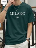 CAMISETA VERDE DE MILANO DE HOMBRE