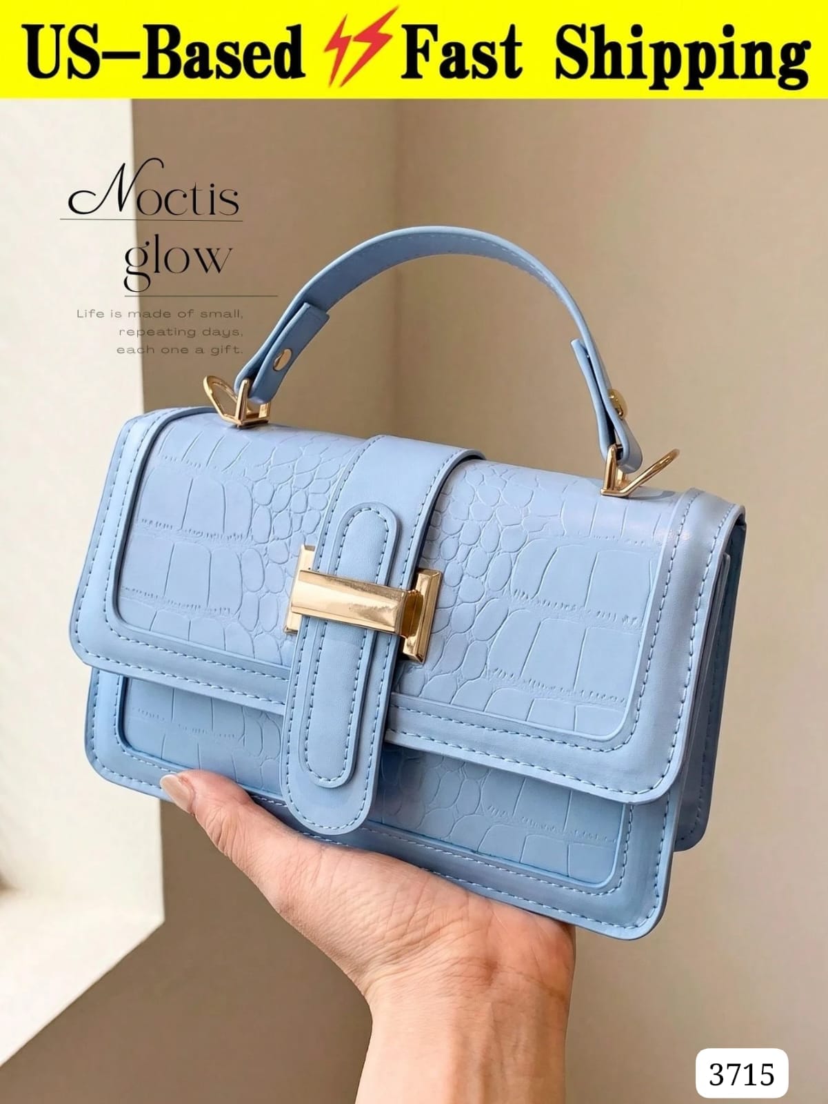 CARTERA CELESTE DE MUJER