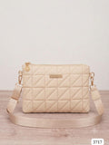 CARTERA COLOR BEIGE DE MUJER