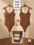 BODY CAFE CON BROCHE DE MUJER