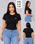 CAMISA NEGRA DE MUJER