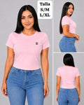 CAMISA ROSA DE MUJER