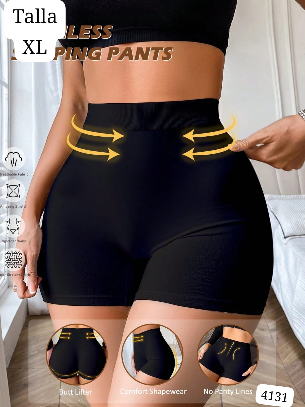 PANTY LARGO DE MUJER