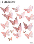 MARIPOSAS PARA DECORACIÓN