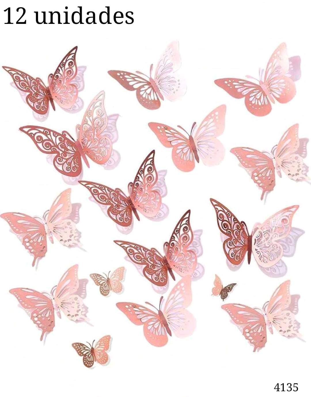 MARIPOSAS PARA DECORACIÓN