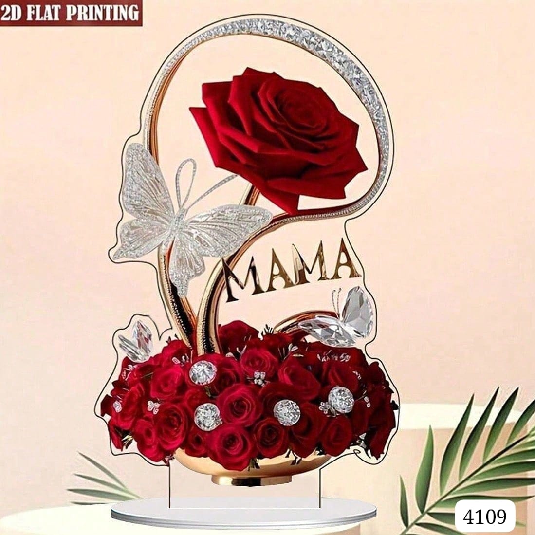 ADORNO ROJO DE MAMÁ