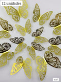 MARIPOSAS VERDE PARA DECORACIÓN