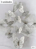 MARIPOSAS DORADAS DE MUJER