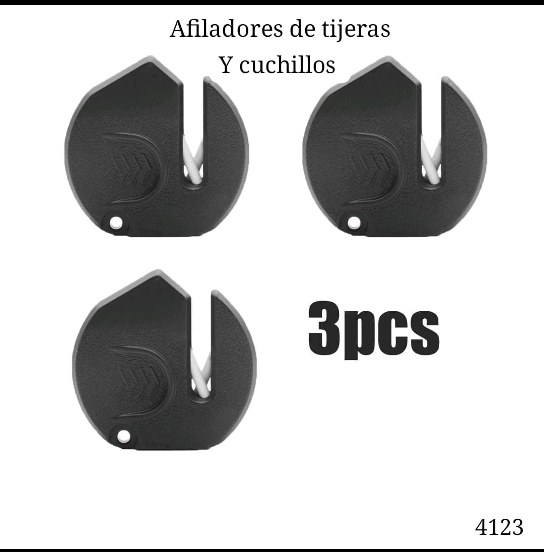 SET DE 3 AFILADORES