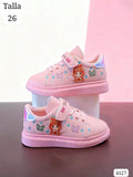 TENIS ROSADAS DE NIÑA