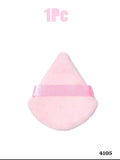 BORLA ROSA DE MAQUILLAJE
