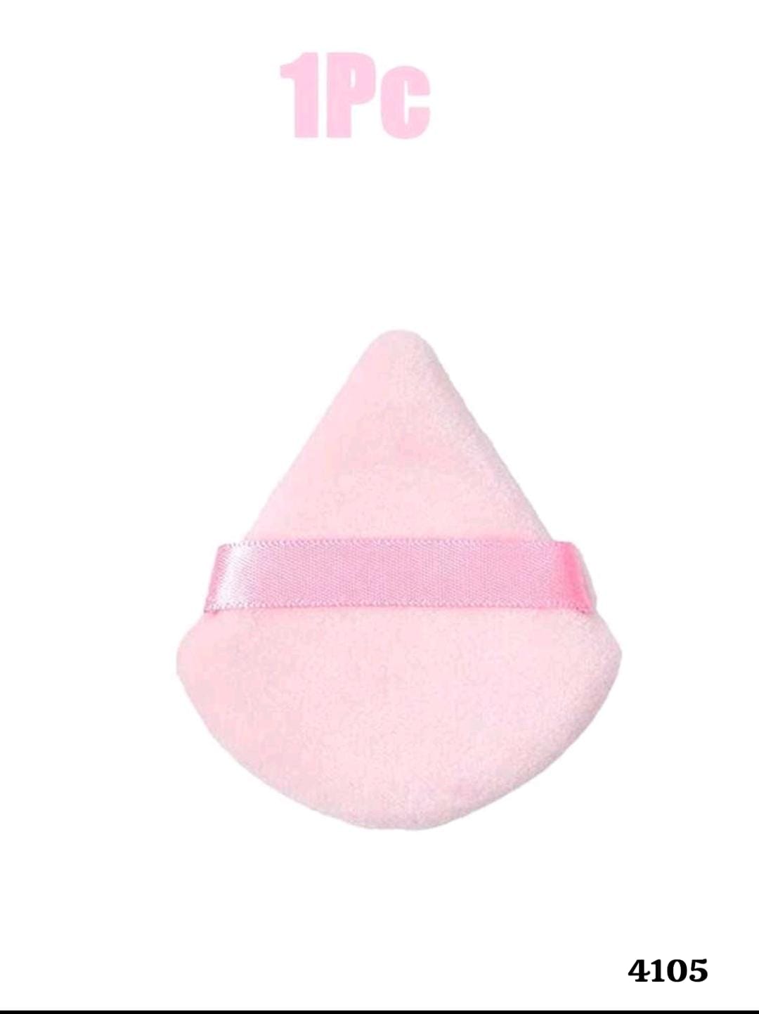 BORLA ROSA DE MAQUILLAJE