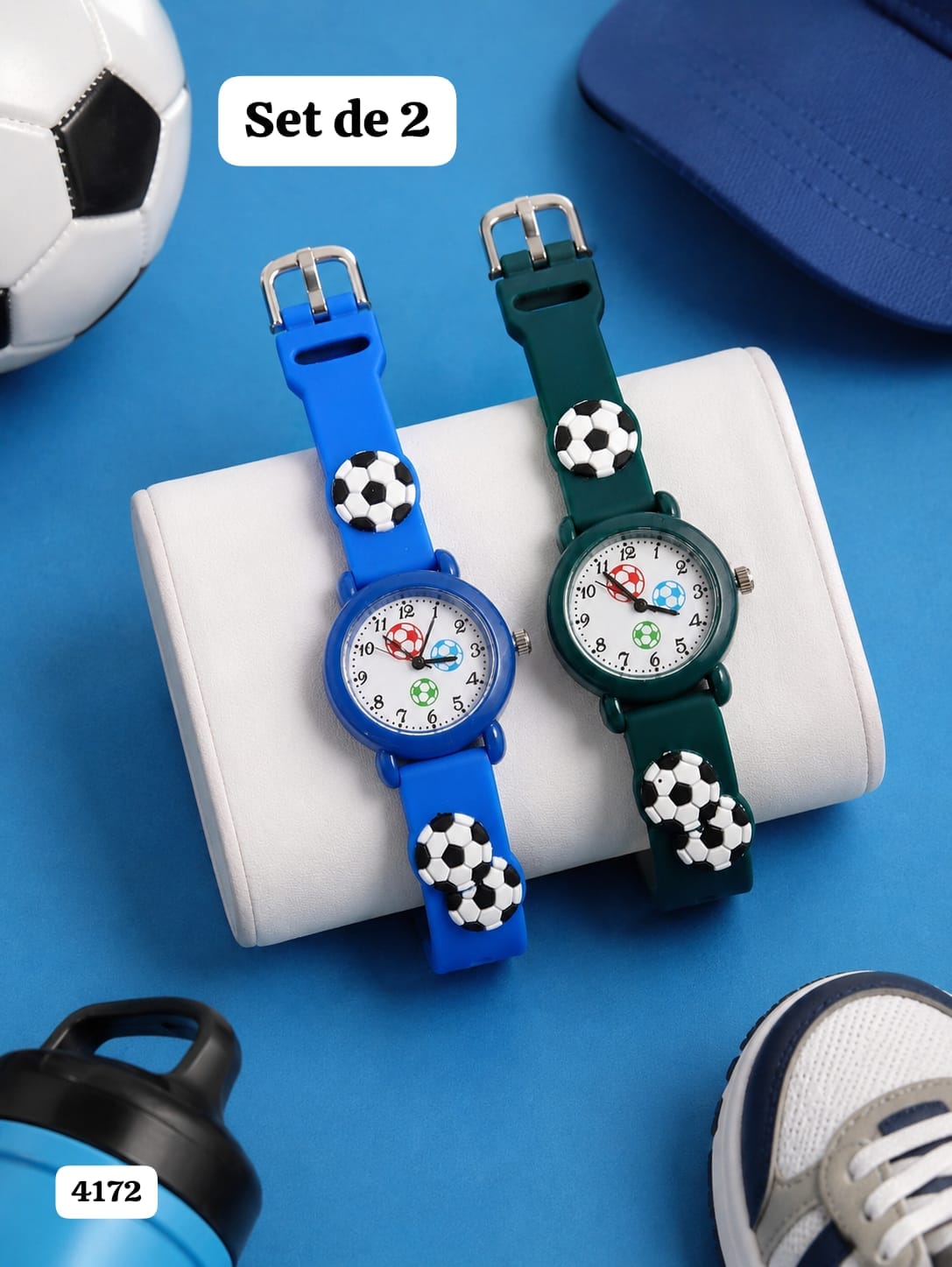 SET DE 2 RELOJ DE NIÑO