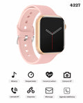 RELOJ ROSA Y DORADO