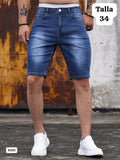 SHORT PIERNA LARGA DE HOMBRE