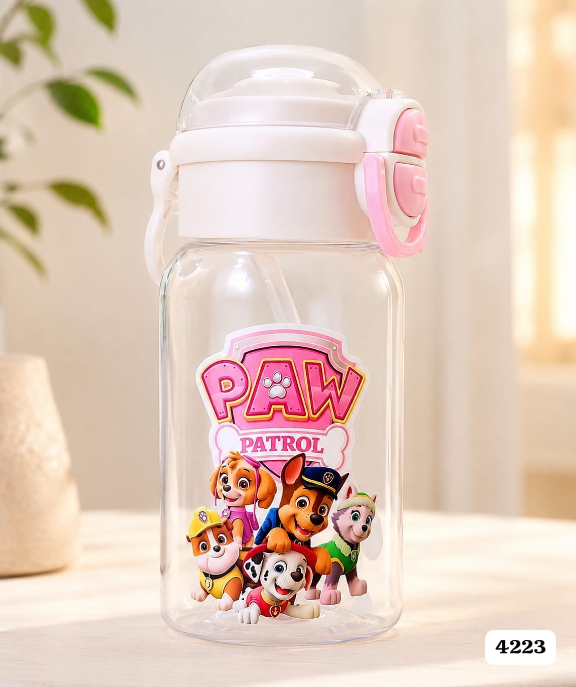 TERMO PEQUEÑO PARA NIÑA DE PAW PATROL