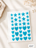 1 LAMINA DE PARCHES CELESTES DE ACNE