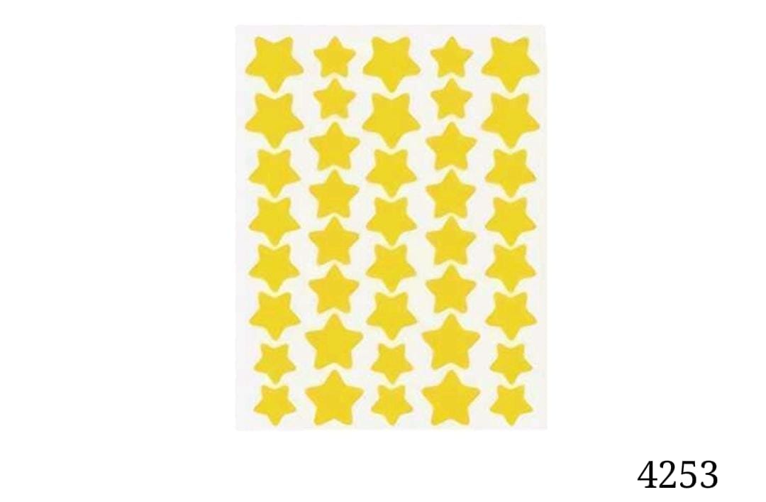 1 LAMINA DE PARCHES AMARILLOS DE ACNE