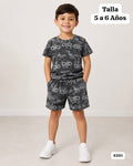CONJUNTO ALO TONOS OSCUROS DE NIÑO