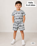 CONJUNTO ALO TONOS CLAROS DE NIÑO