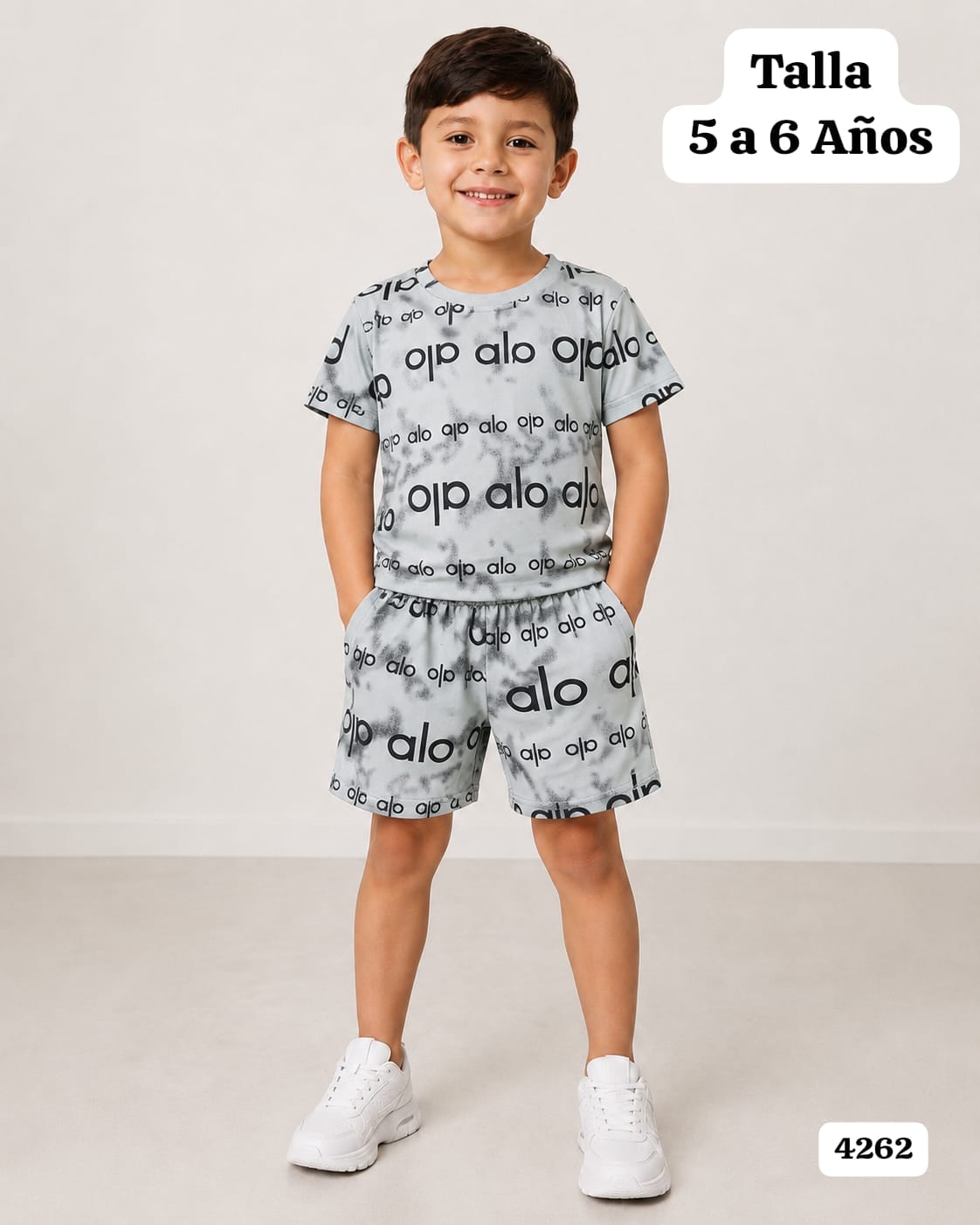 CONJUNTO ALO TONOS CLAROS DE NIÑO