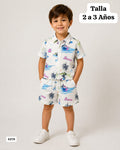 CONJUNTO ESTILO PLAYA PARA NIÑO