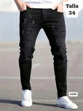 PANTALON NEGRO TALLA 34 DE HOMBRE