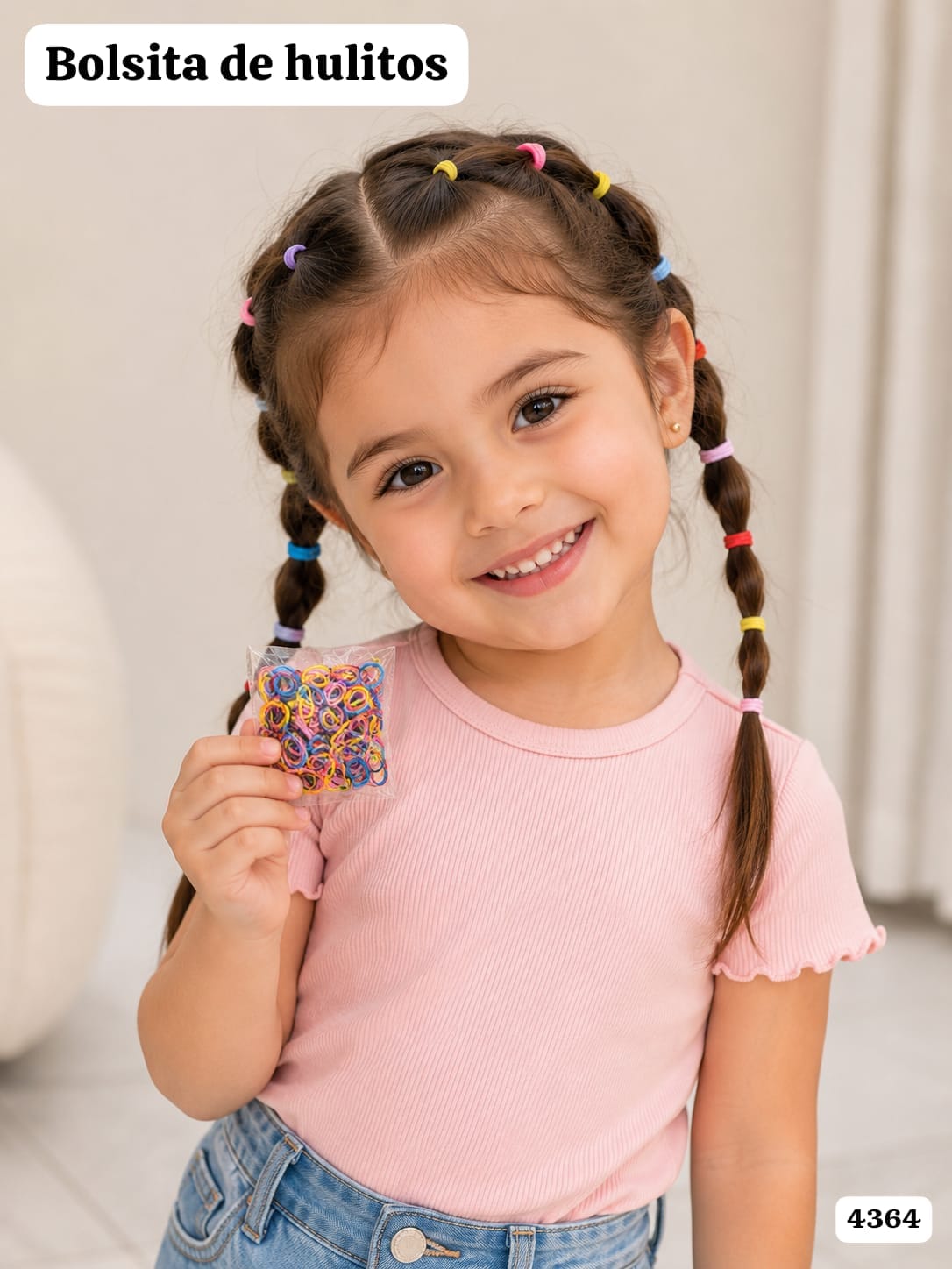 BOLSITA DE HULITOS DE PELO